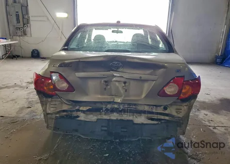 2009 Toyota Corolla Base from USA, damaged, VIN 1NXBU40E09Z048650